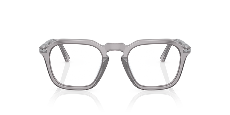Visit PO3292V with Transparent Grey Frame