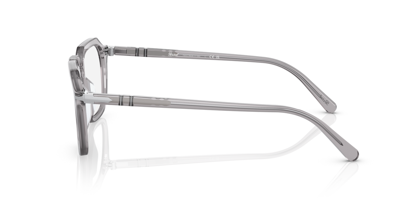 Persol PO3292V avec Monture Transparent Gris - Image 1