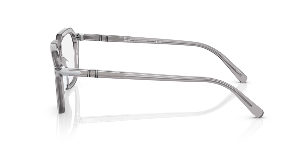 Persol PO3292V avec Monture Transparent Gris - Image 4