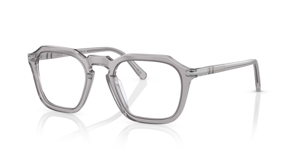 Persol PO3292V with Transparent Grey Frame - Image 1