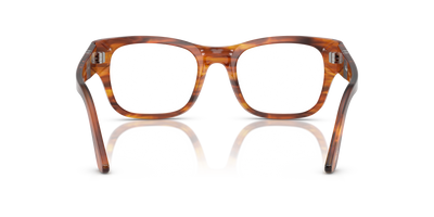 Persol PO3297V con Montura Marrón a Rayas - Imagen 5