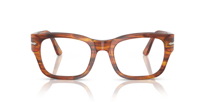Persol PO3297V con Montura Marrón a Rayas - Imagen 2