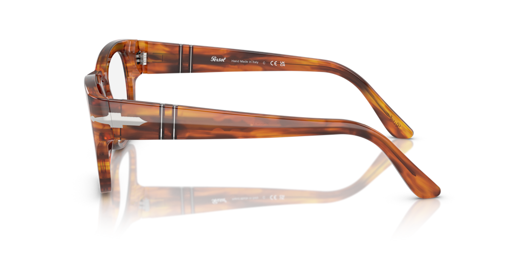 Persol PO3297V mit Gestell Braun gestreift - Bild 4