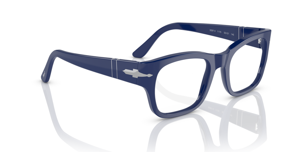 Persol PO3297V avec Monture Bleu - Image 3