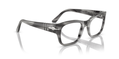 Persol PO3297V with Striped Grey Frame - Image 3