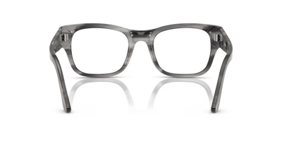 Persol PO3297V con Montatura Striato Grigio - Immagine 5