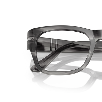 Persol PO3297V con Montura Gris a Rayas – Imagen de variante