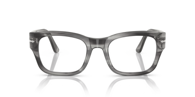 Persol PO3297V con Montura Gris a Rayas - Imagen 2