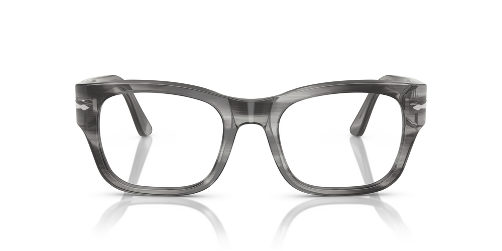 Persol PO3297V con Montatura Striato Grigio - Immagine 2