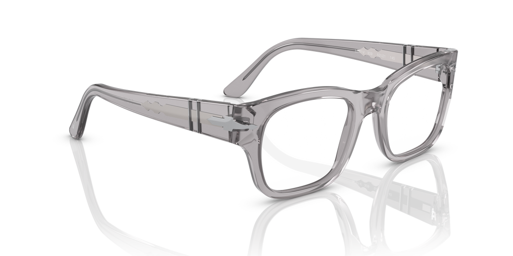 Persol PO3297V with Transparent Grey Frame - Image 3