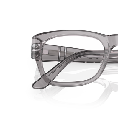 Persol PO3297V with Transparent Grey Frame – Variant Image