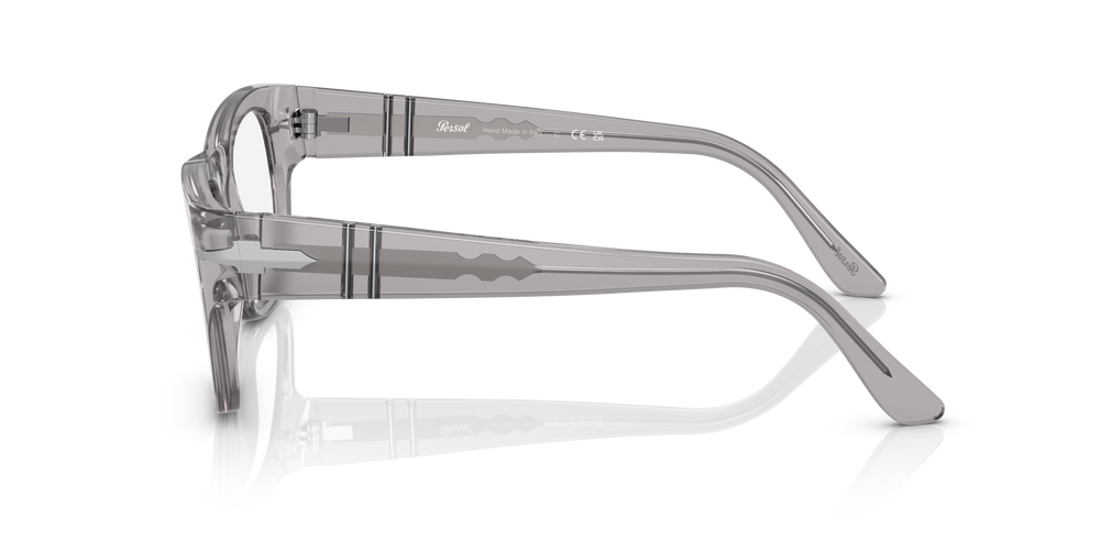 Persol PO3297V with Transparent Grey Frame - Image 4