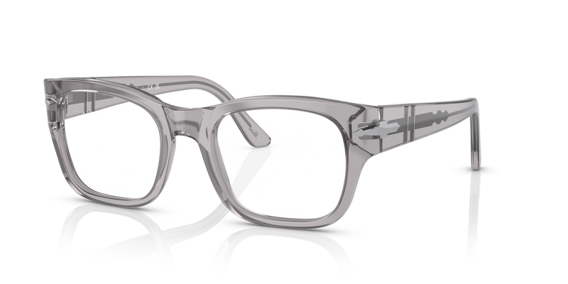 Visit PO3297V with Transparent Grey Frame