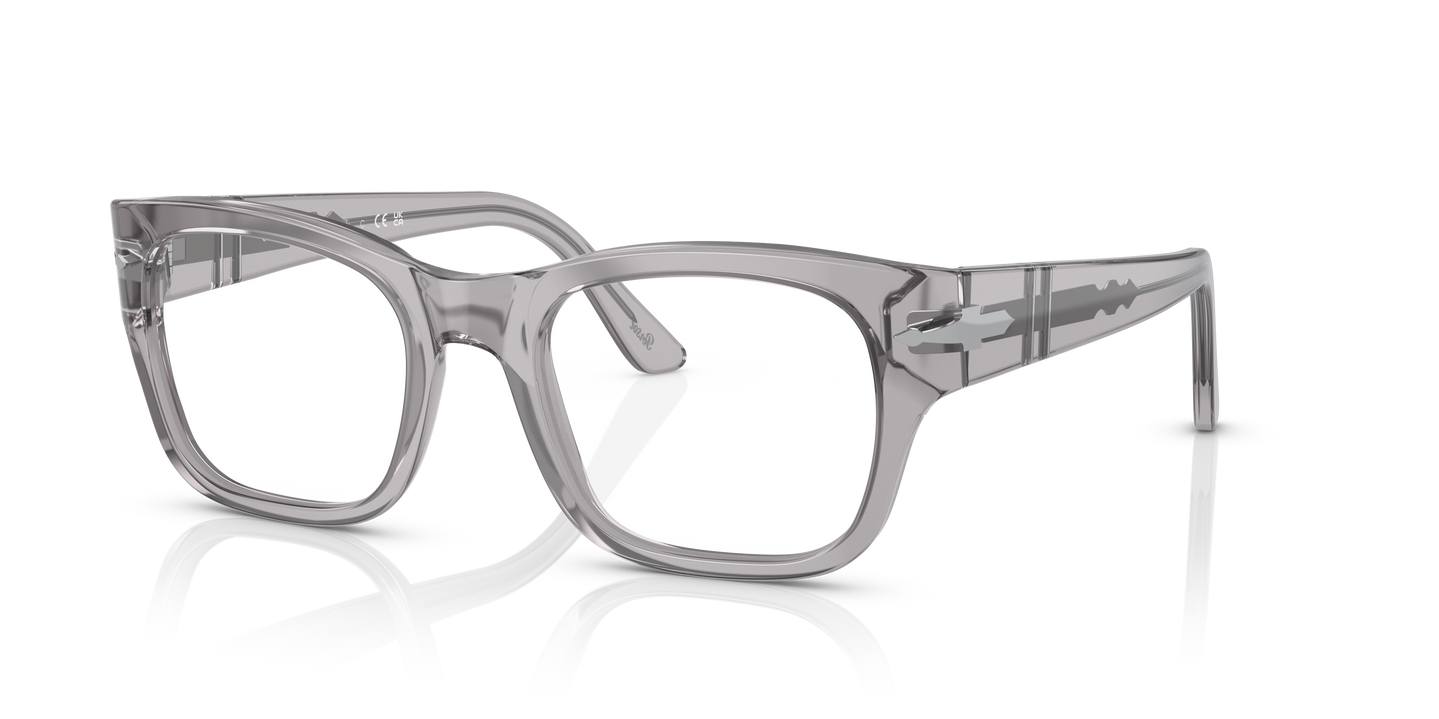 Persol PO3297V with Transparent Grey Frame - Image 1