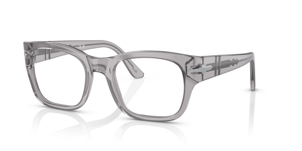 Persol PO3297V with Transparent Grey Frame - Image 1