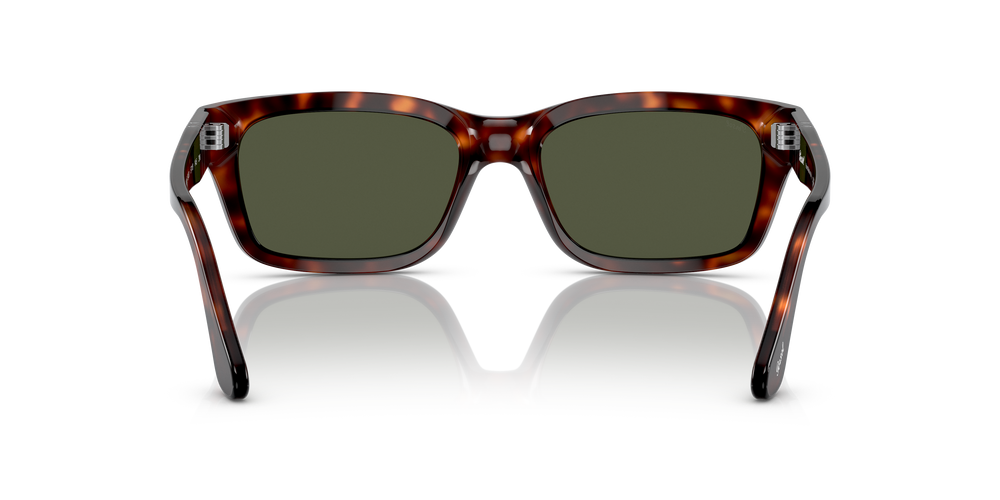 Persol PO3301S with Havana Frame and Green Lenses - Image 4