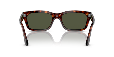 Persol PO3301S with Havana Frame and Green Lenses - Image 4