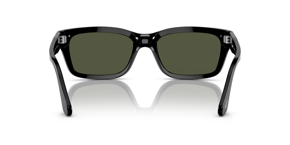Persol PO3301S with Black Frame and Green Lenses - Image 4