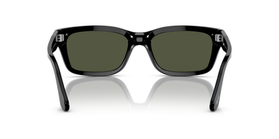 Persol PO3301S with Black Frame and Green Lenses - Image 4