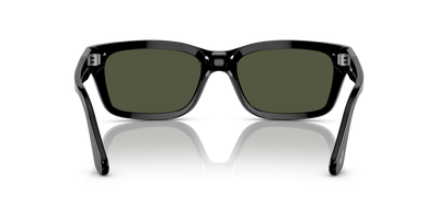 Persol PO3301S with Black Frame and Green Lenses - Image 4