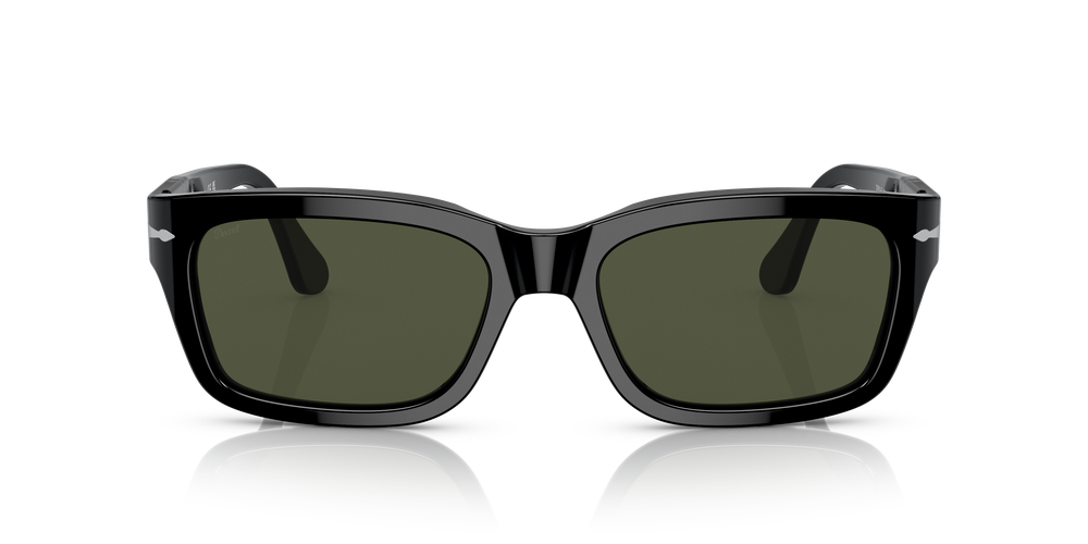 Persol PO3301S with Black Frame and Green Lenses - Image 2