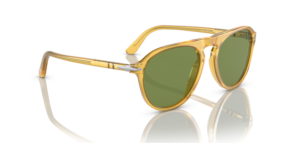 Persol PO3302S con Montatura Miele e Lenti Verde - Immagine 3