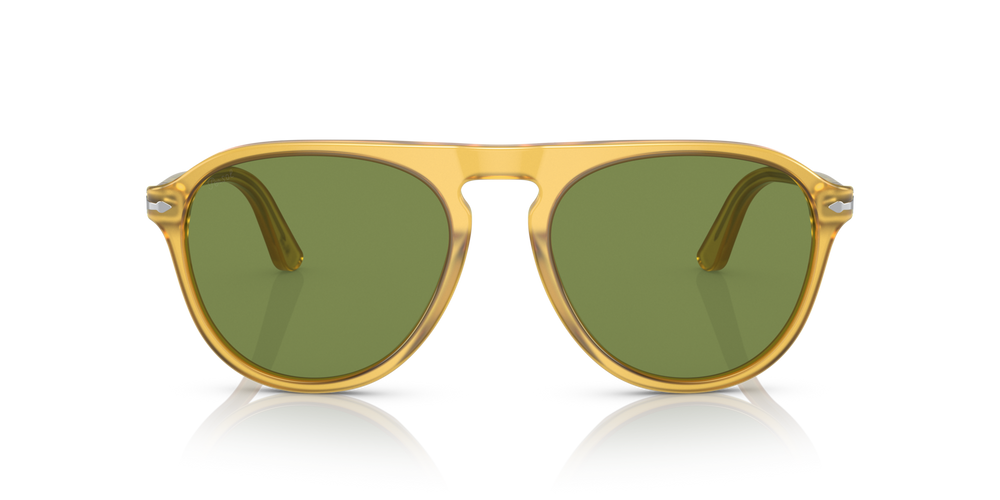 Persol PO3302S with Miele Frame and Green Lenses - Image 2