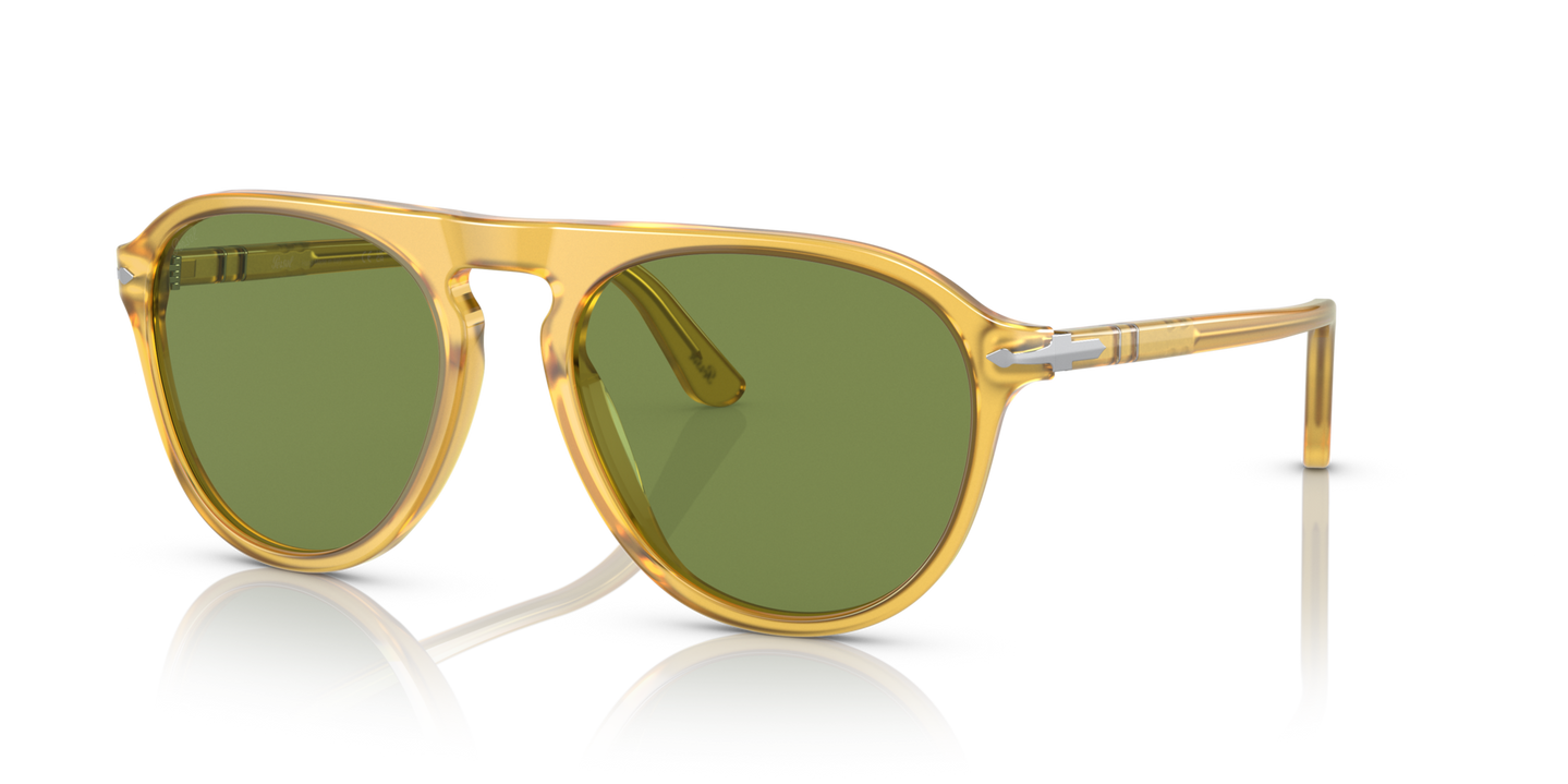 Persol PO3302S with Miele Frame and Green Lenses - Image 1