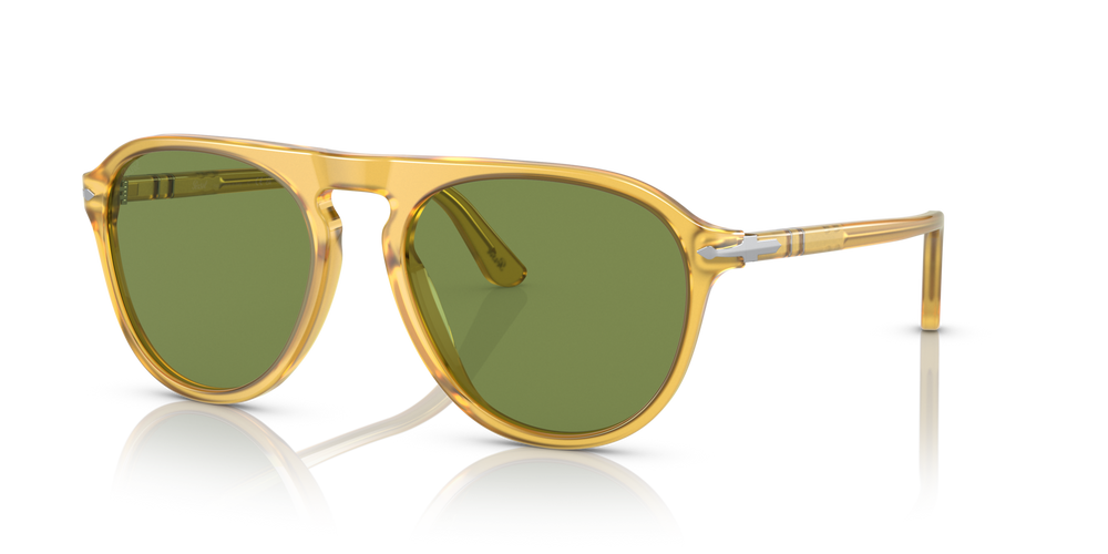 Persol PO3302S con Montatura Miele e Lenti Verde - Immagine 1