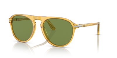 Persol PO3302S con Montatura Miele e Lenti Verde - Immagine 1