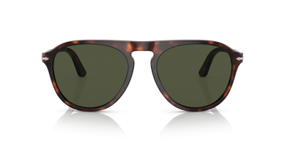 Persol PO3302S with Havana Frame and Green Lenses - Image 2