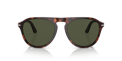 Persol PO3302S mit Havana Gestell und Grün Gläsern - Bild 2