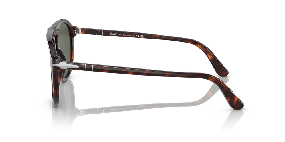 Persol PO3302S mit Havana Gestell und Grün Gläsern - Bild 3