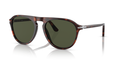 Persol PO3302S with Havana Frame and Green Lenses - Image 1