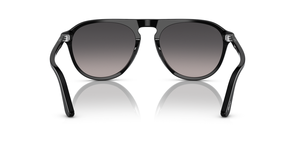 Persol PO3302S with Black Frame and Grey Lenses - Image 4