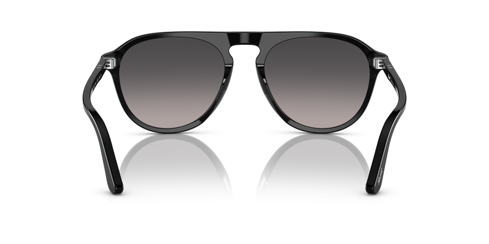 Persol PO3302S con Montatura Nero e Lenti Grigio - Immagine 4