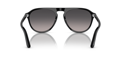Persol PO3302S con Montatura Nero e Lenti Grigio - Immagine 4