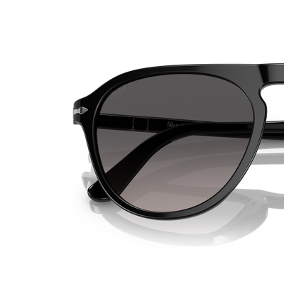 Persol PO3302S with Black Frame and Grey Lenses – Variant Image