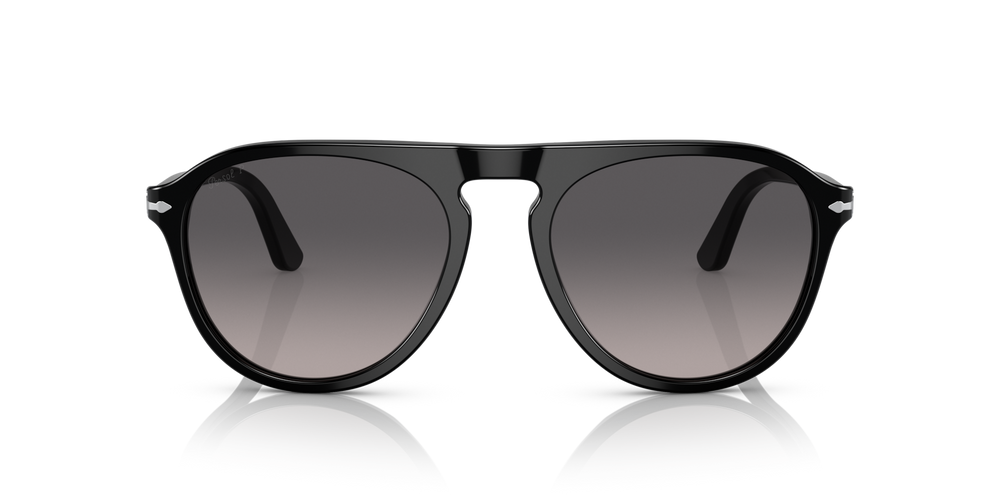 Persol PO3302S with Black Frame and Grey Lenses - Image 2