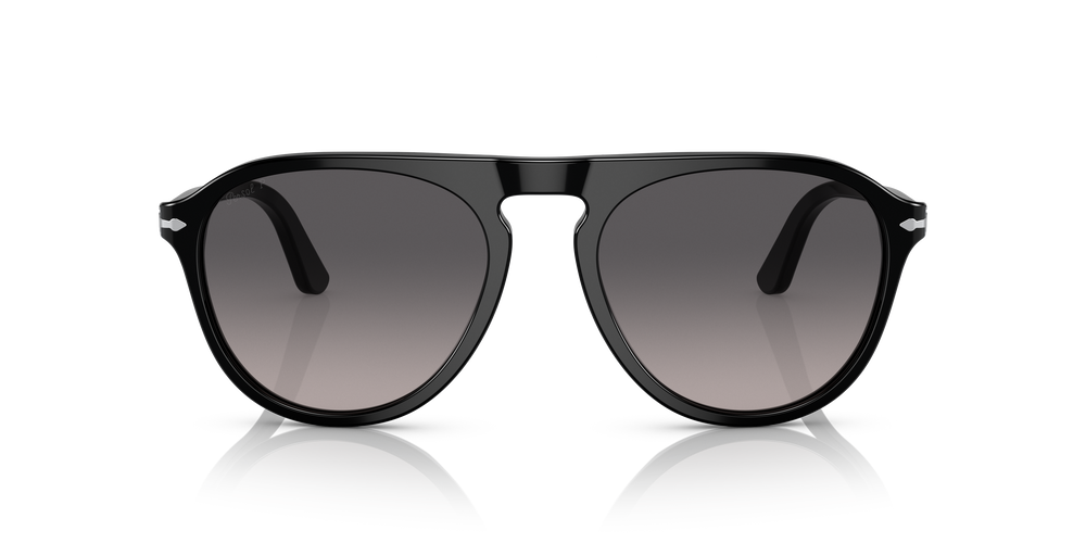 Persol PO3302S con Montatura Nero e Lenti Grigio - Immagine 2