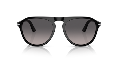 Persol PO3302S con Montatura Nero e Lenti Grigio - Immagine 2