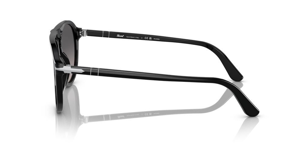 Persol PO3302S with Black Frame and Grey Lenses - Image 3