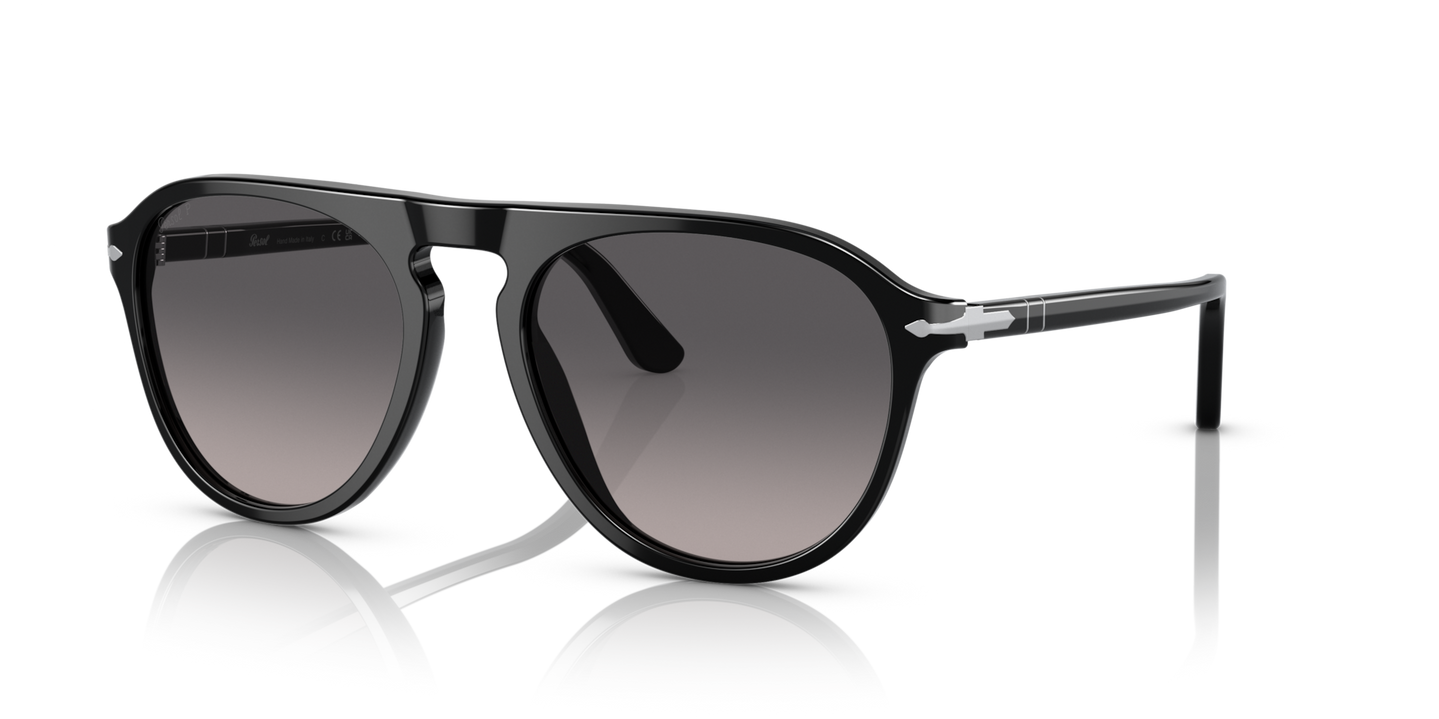 Persol PO3302S with Black Frame and Grey Lenses - Image 1