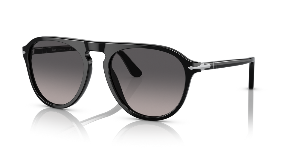 Persol PO3302S with Black Frame and Grey Lenses - Image 1