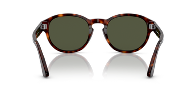 Persol PO3304S mit Havana Gestell und Grün Gläsern - Bild 4