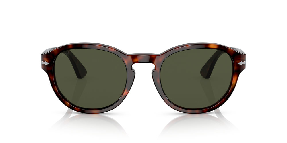 Persol PO3304S con Montatura Havana e Lenti Verde - Immagine 2