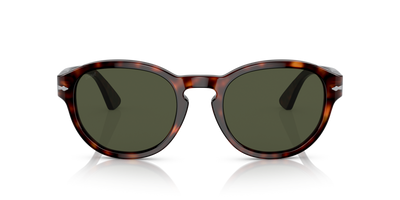 Persol PO3304S mit Havana Gestell und Grün Gläsern - Bild 2