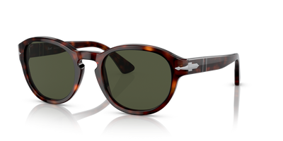 Persol PO3304S con Montatura Havana e Lenti Verde - Immagine 1