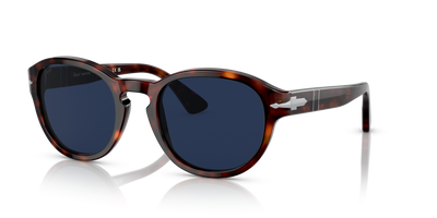 Persol PO3304S - Transitions® con Montatura Havana e Lenti Blu - Immagine 6