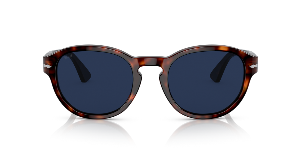 Persol PO3304S - Transitions® con Montatura Havana e Lenti Blu - Immagine 7